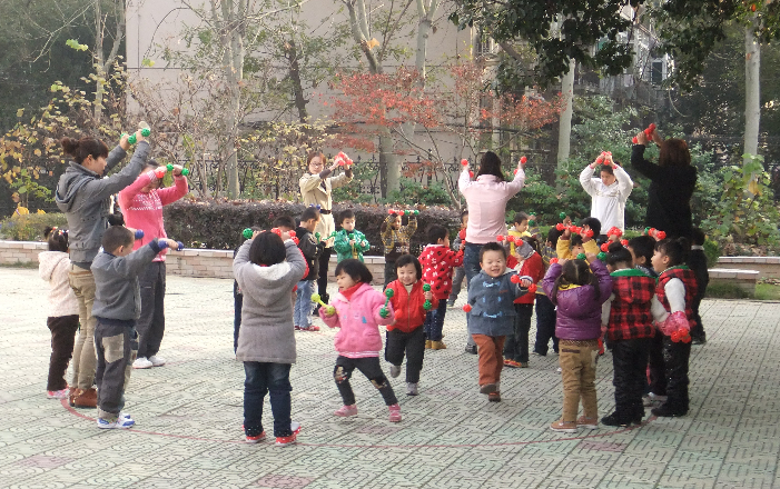 合肥幼师高专学生教育培训见习活动