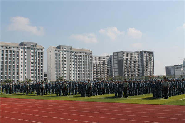 幼师学校举行防空防灾应急疏散演练活动