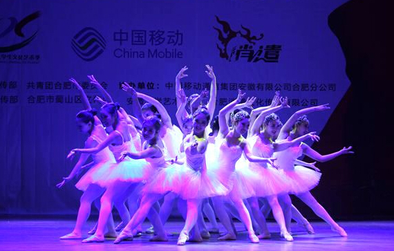 合肥市大学生文化艺术节舞蹈大赛