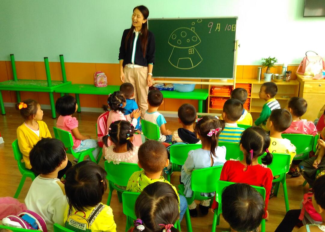 幼儿园语言教育